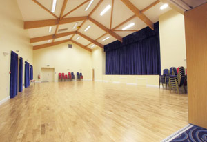 Cookley Village Hall Dance Venue Kidderminster